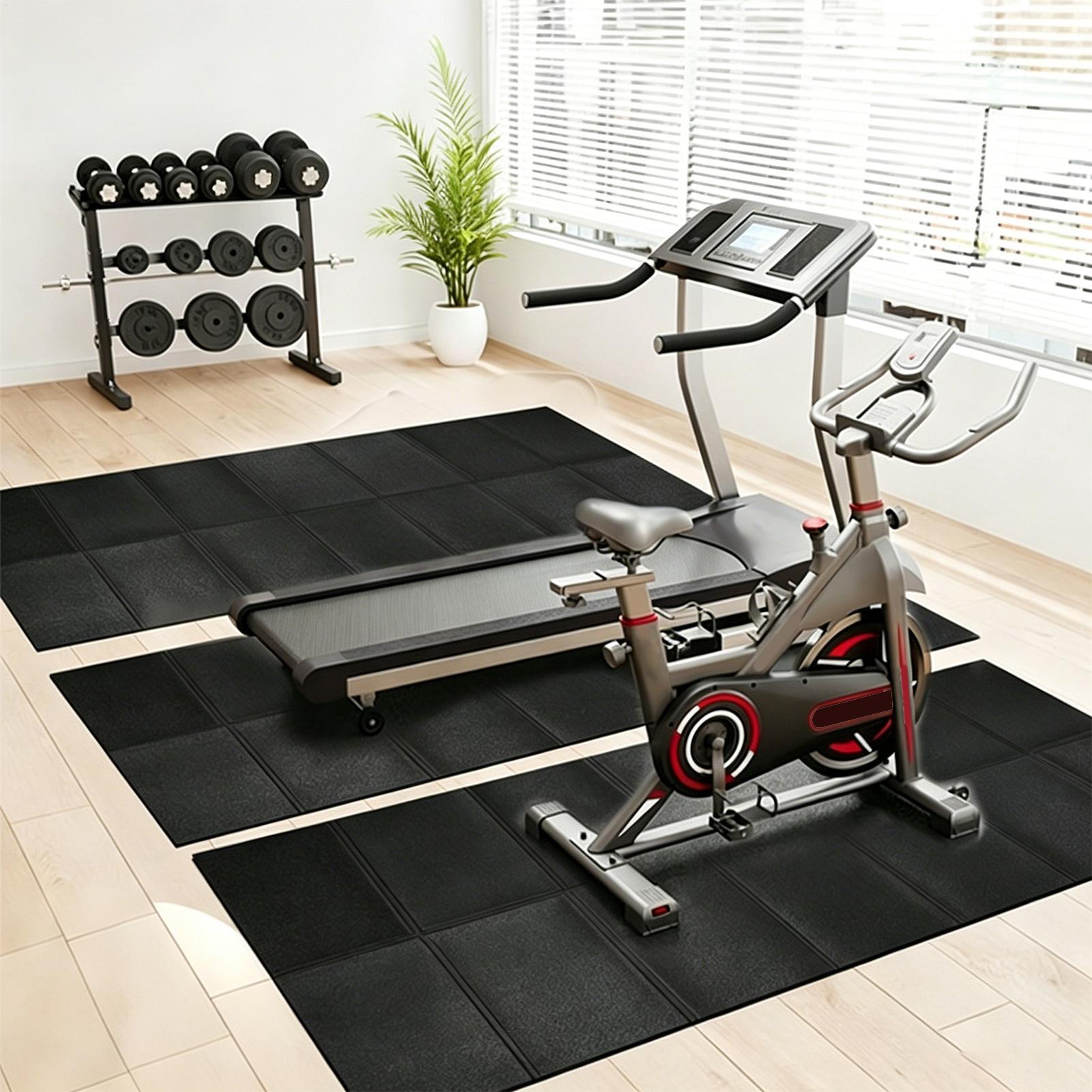 Treadmill Mat Vibration Absorb - Treadmill Home Gym ulasan dan harga