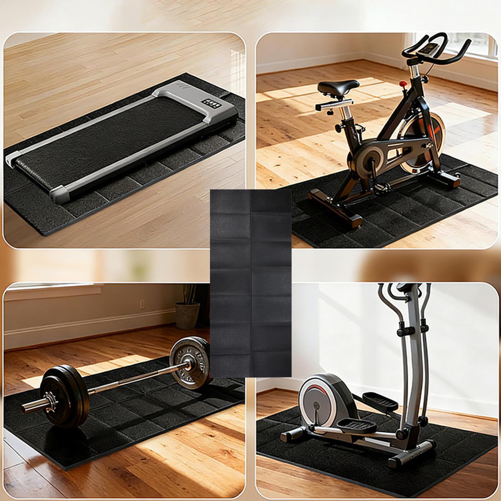Treadmill Mat Vibration Absorb - Treadmill Home Gym ulasan dan harga