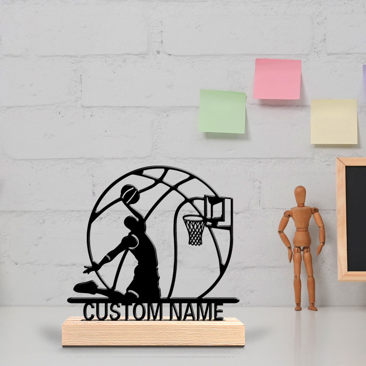 Personalized Basketball Player - Home Gym Names ulasan dan harga