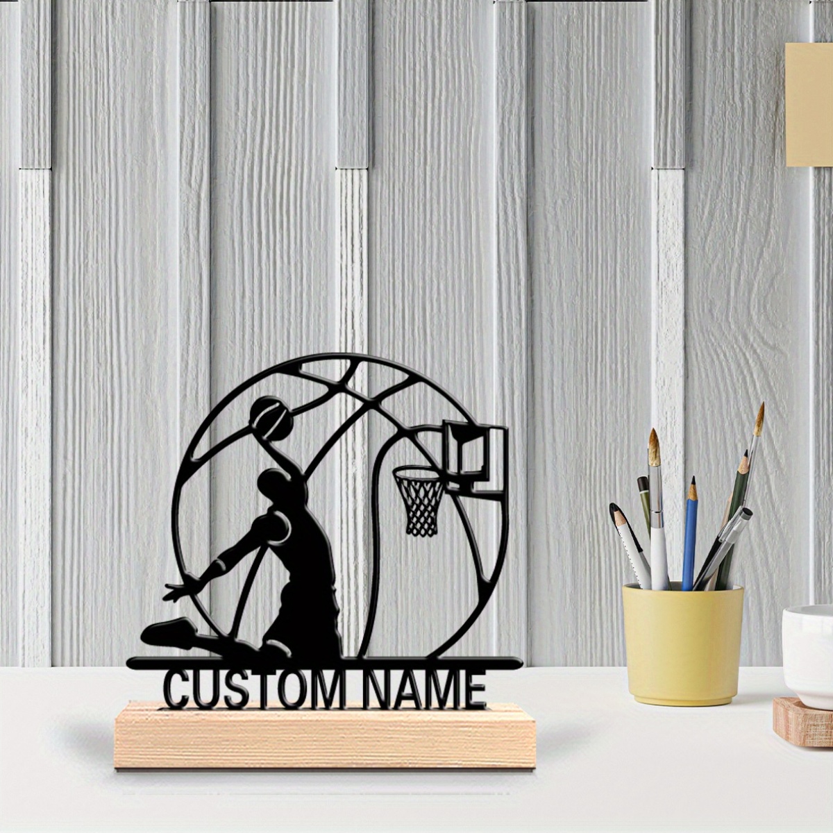 Personalized Basketball Player - Home Gym Names ulasan dan harga