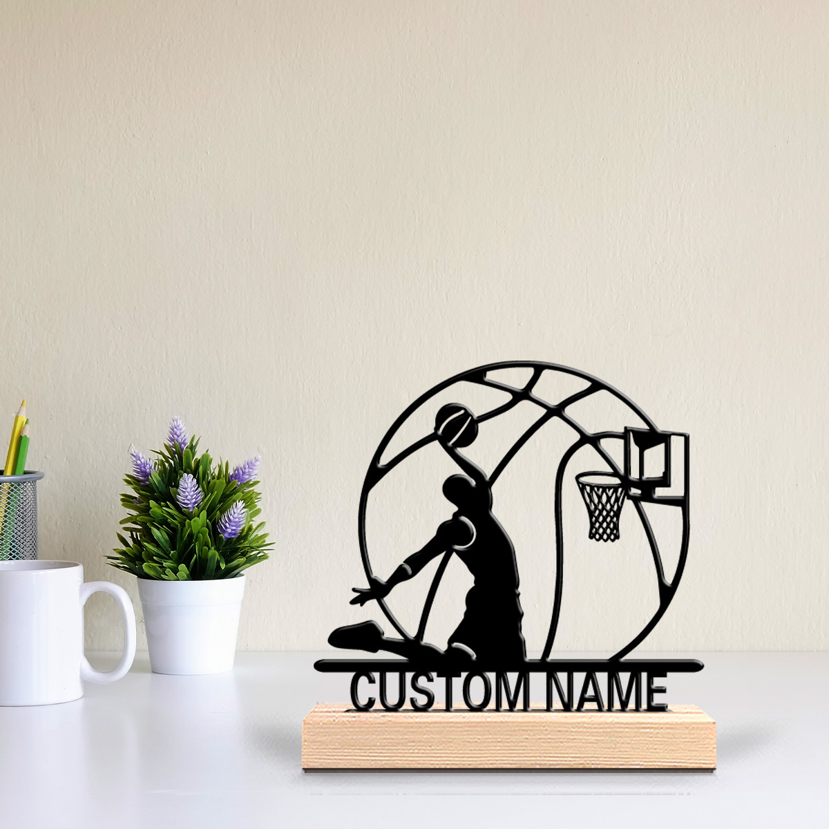 Personalized Basketball Player - Home Gym Names ulasan dan harga