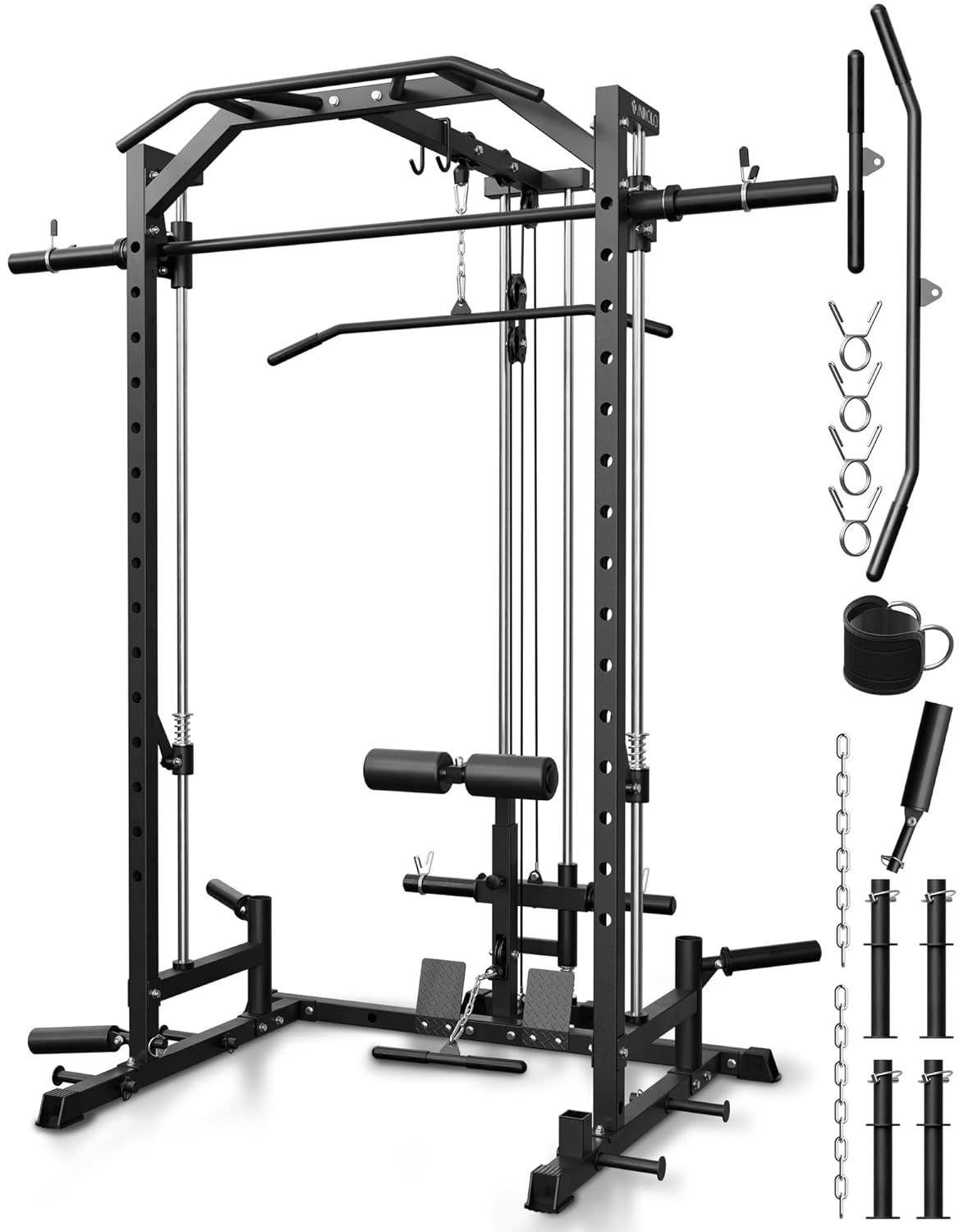Smith Machine Home Gym Power C - Home Gym Custom ulasan dan harga