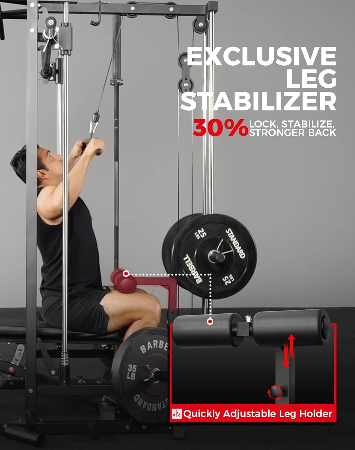 Smith Machine Home Gym Power C - Home Gym Custom ulasan dan harga