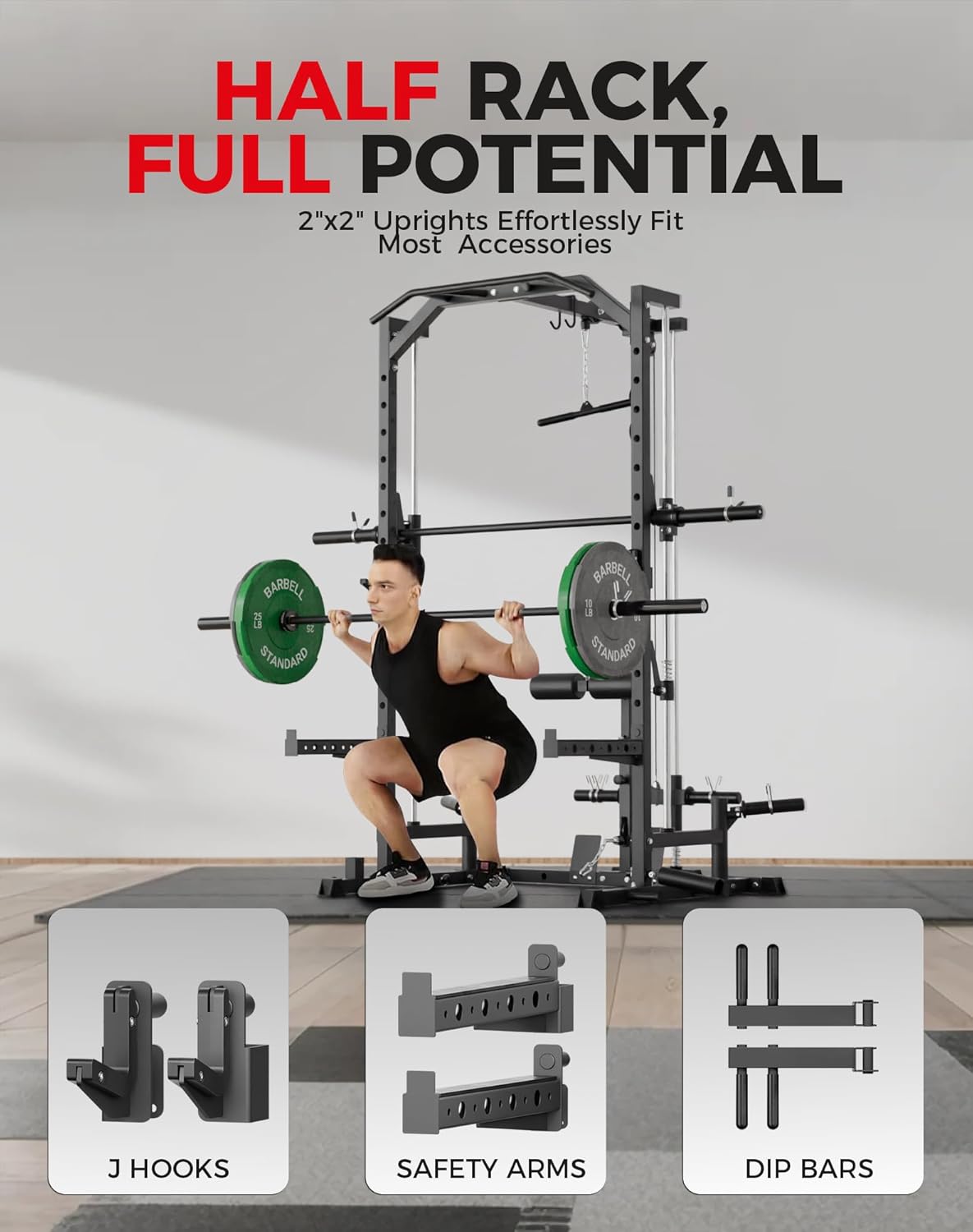Smith Machine Home Gym Power C - Home Gym Custom ulasan dan harga