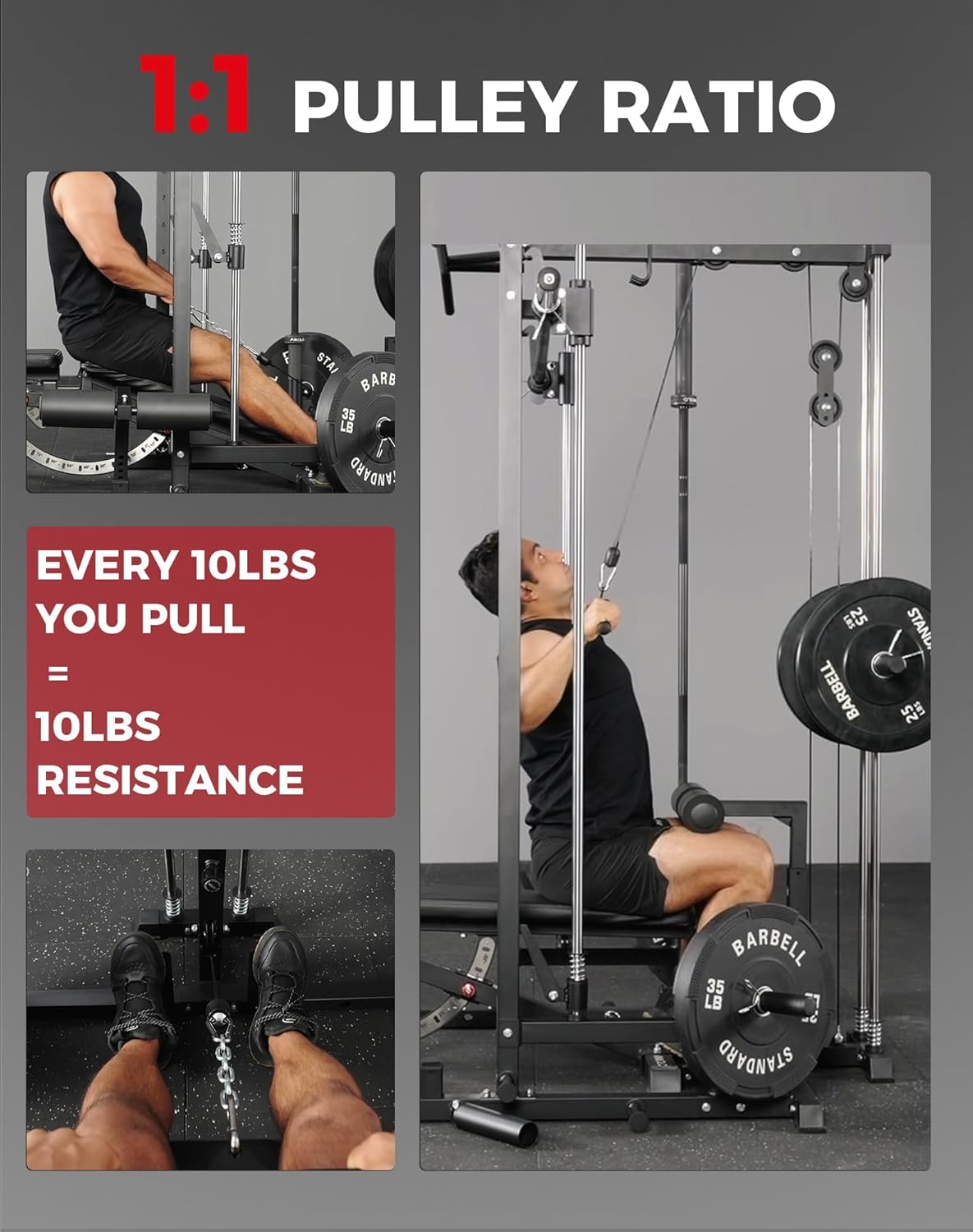 Smith Machine Home Gym Power C - Home Gym Custom ulasan dan harga