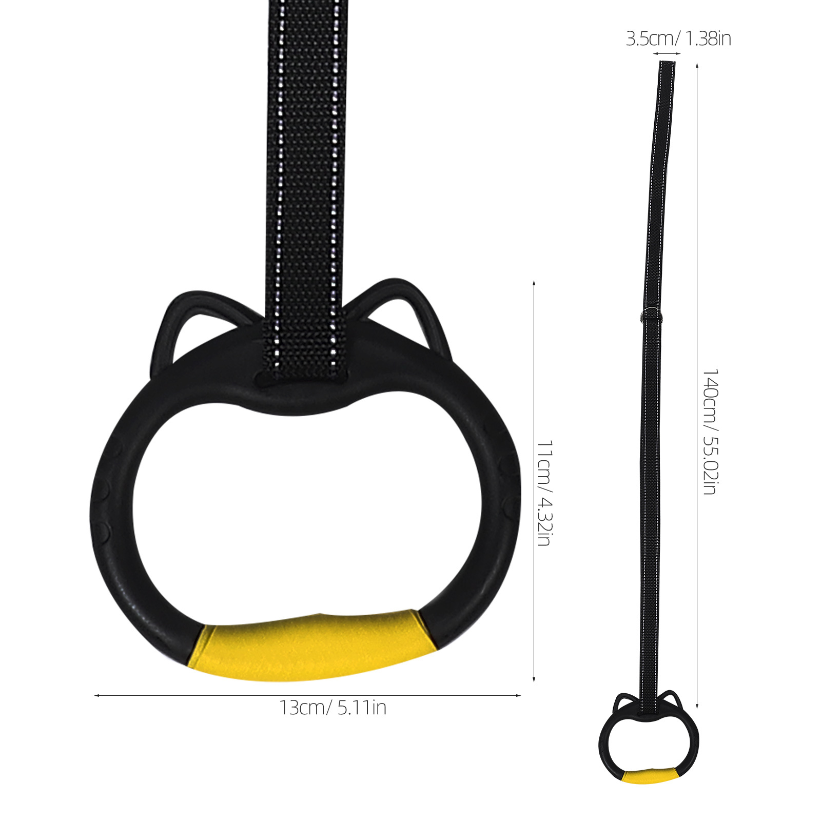1 set 1 Set Gymnastics Rings F - Home Gym Academy ulasan dan harga