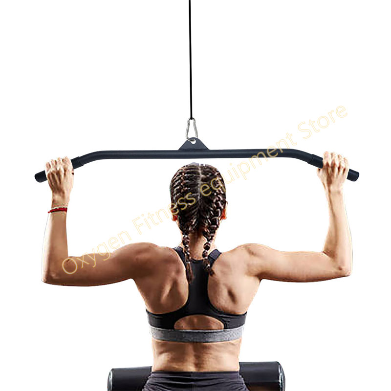 29/39/48 Inch LAT Pulldown Bar - Home Gym Pulley System ulasan dan harga