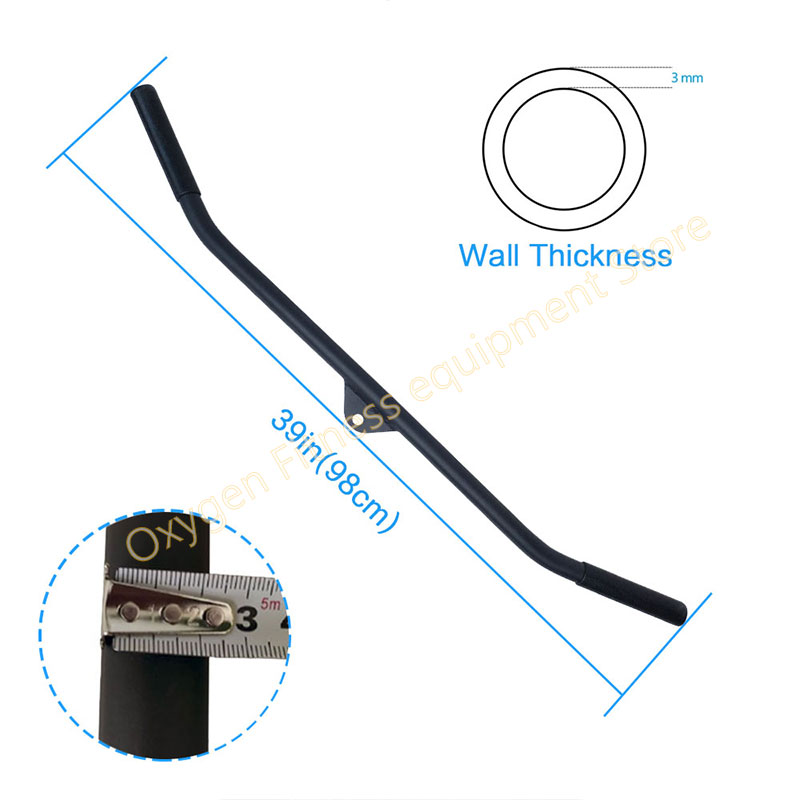 29/39/48 Inch LAT Pulldown Bar - Home Gym Pulley System ulasan dan harga
