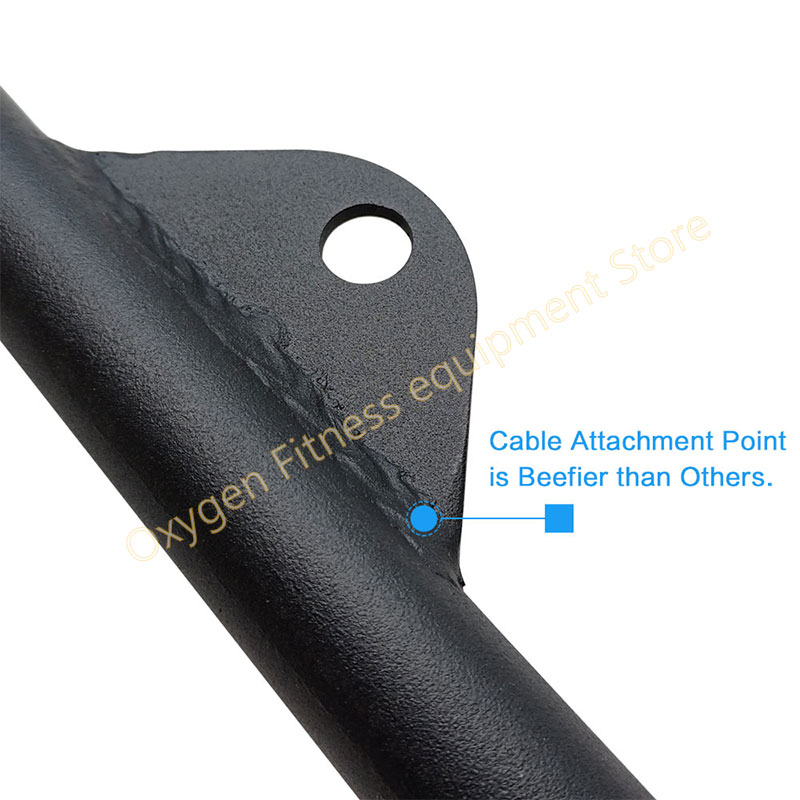 29/39/48 Inch LAT Pulldown Bar - Home Gym Pulley System ulasan dan harga