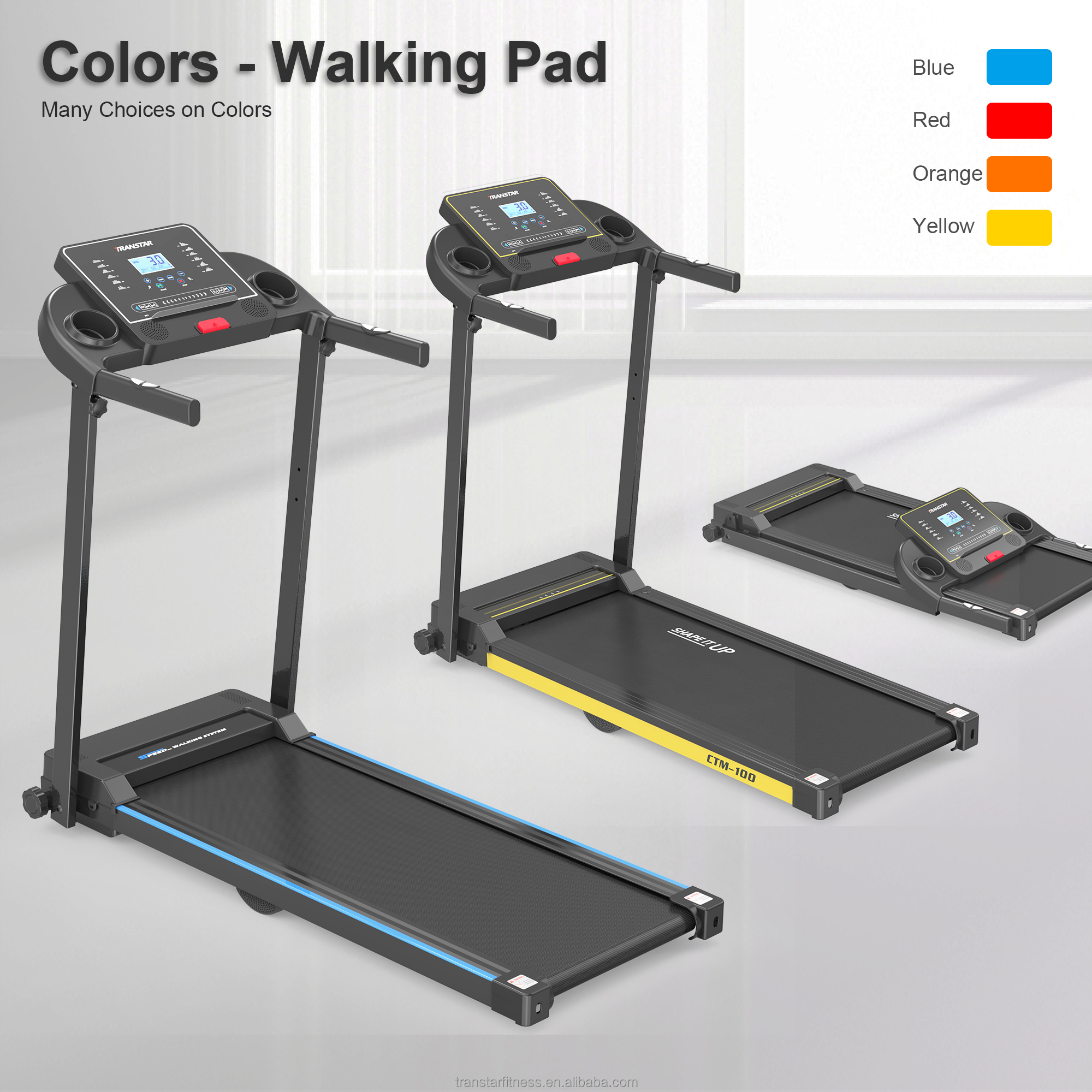2.5HP Motor Foldable Electric  - Treadmill Home Gym ulasan dan harga