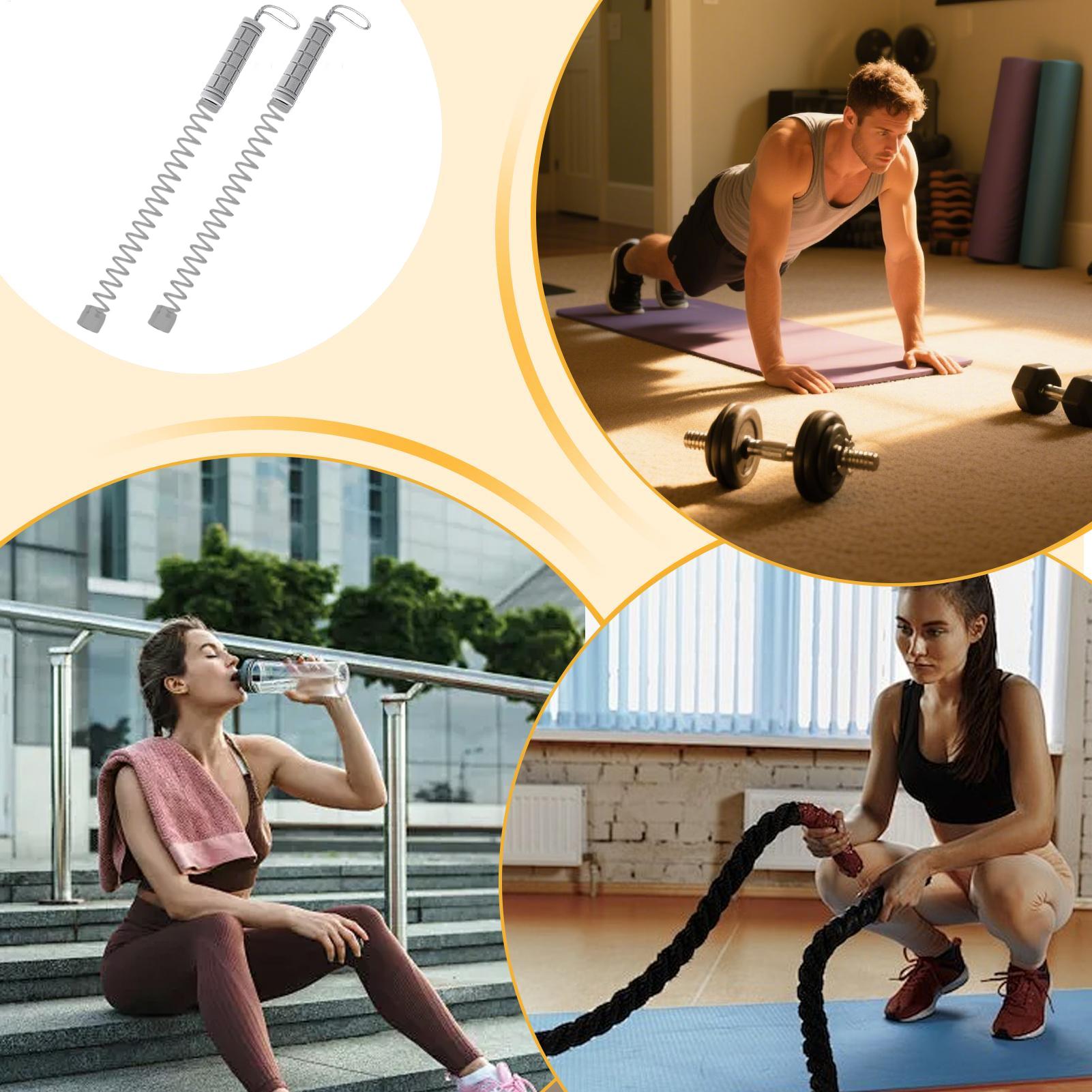 Battle Ropes For Home Gym Body - Home Gym Mma ulasan dan harga