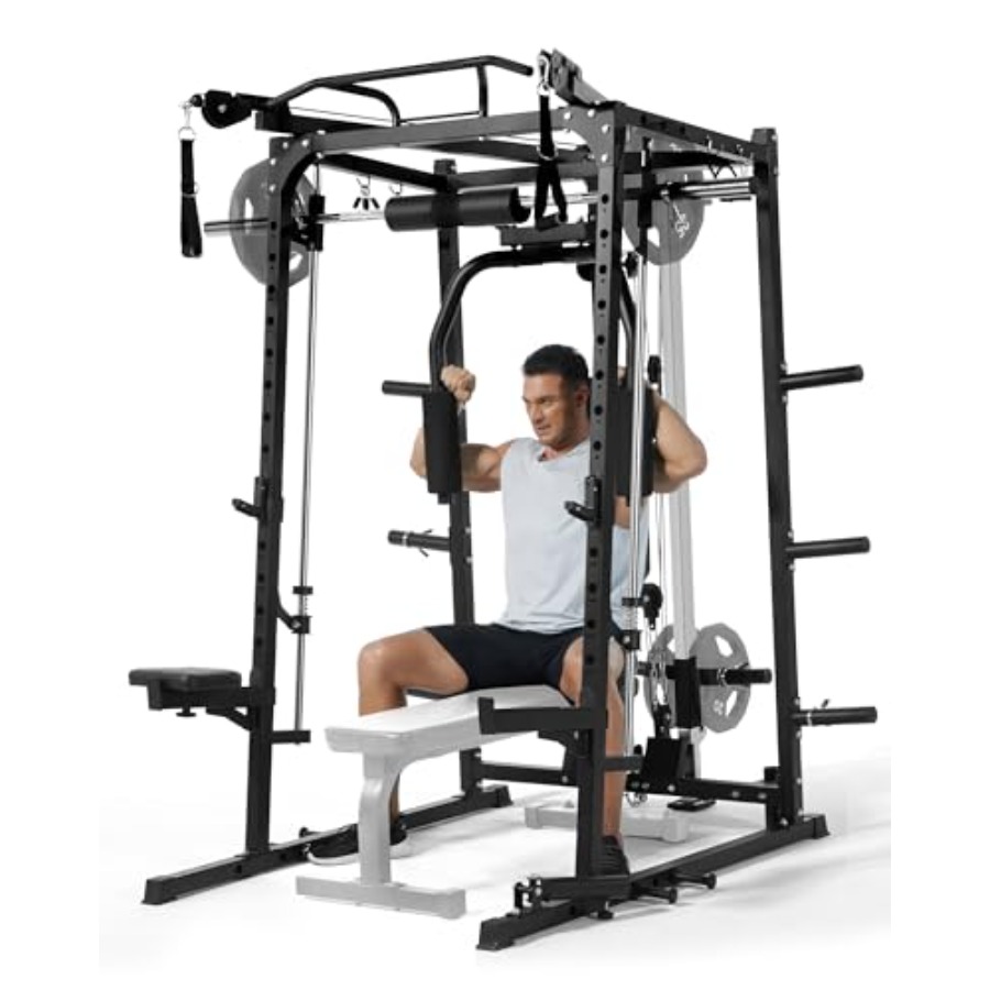 Smith Machine Home Gym Squat R - Home Gym Multi Station ulasan dan harga