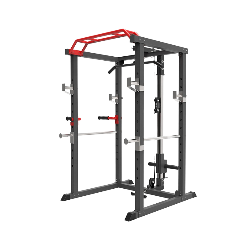 Steel Full Cage Gym Power Towe - Home Gym Multi Station ulasan dan harga