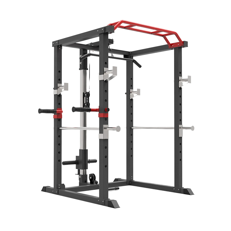 Steel Full Cage Gym Power Towe - Home Gym Multi Station ulasan dan harga