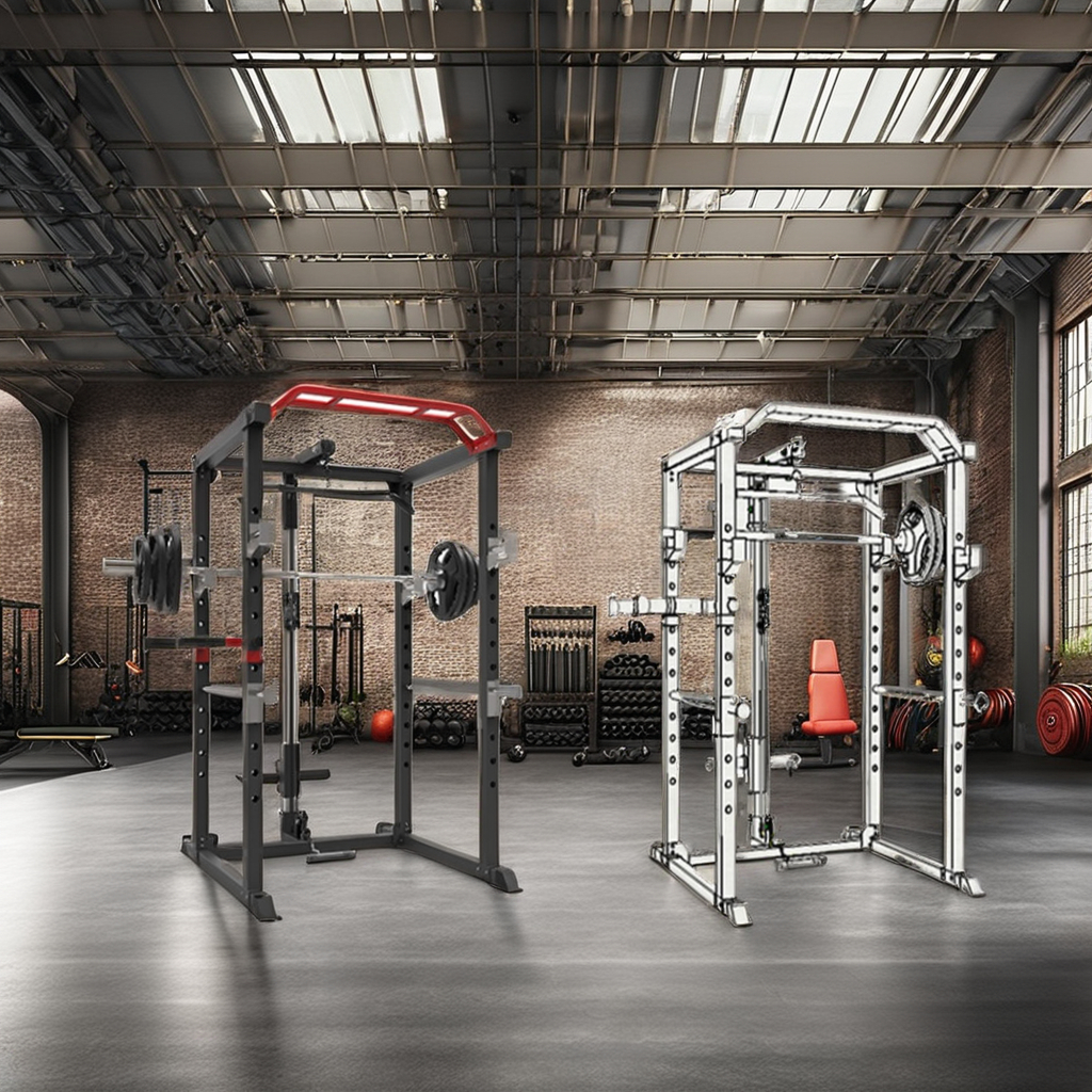 Steel Full Cage Gym Power Towe - Home Gym Multi Station ulasan dan harga