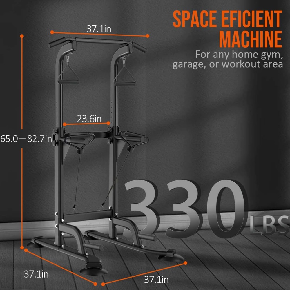 Multi-Function Power Tower: Pu - Home Gym Multi Station ulasan dan harga