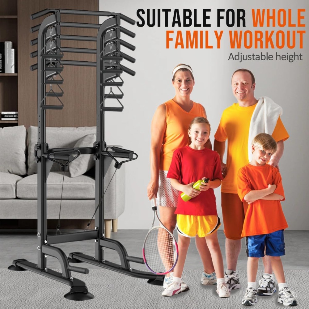 Multi-Function Power Tower: Pu - Home Gym Multi Station ulasan dan harga