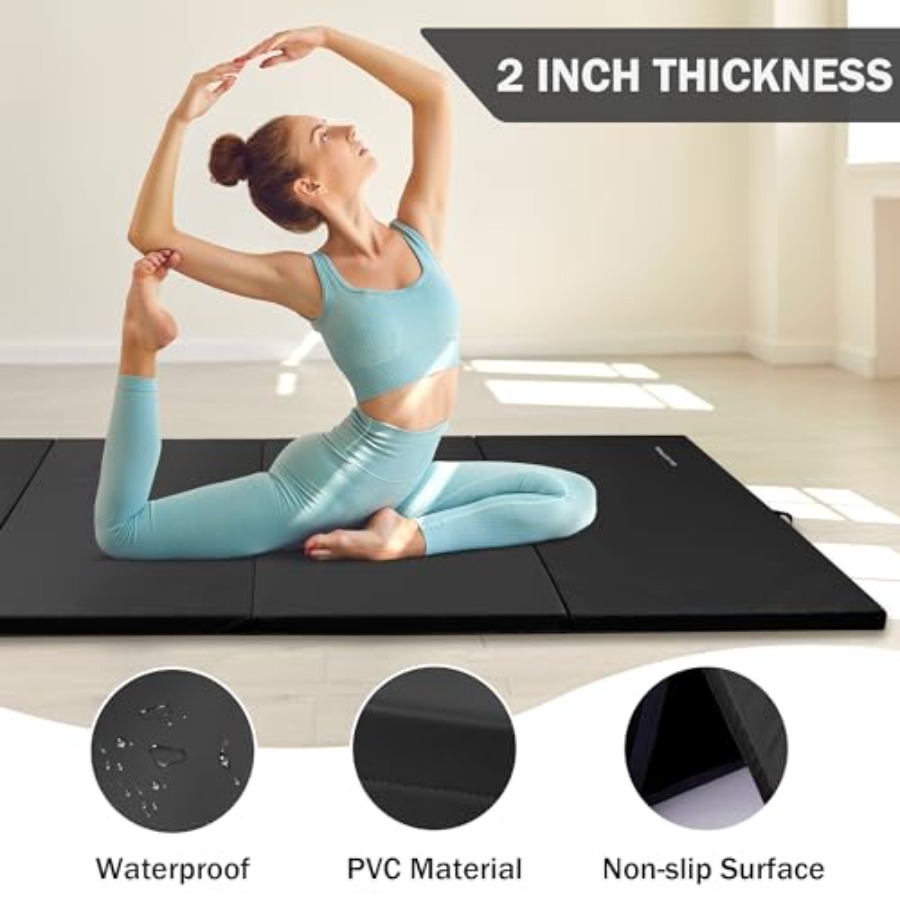 Folding Exercise Gymnastics Ma - Home Gym Mma ulasan dan harga
