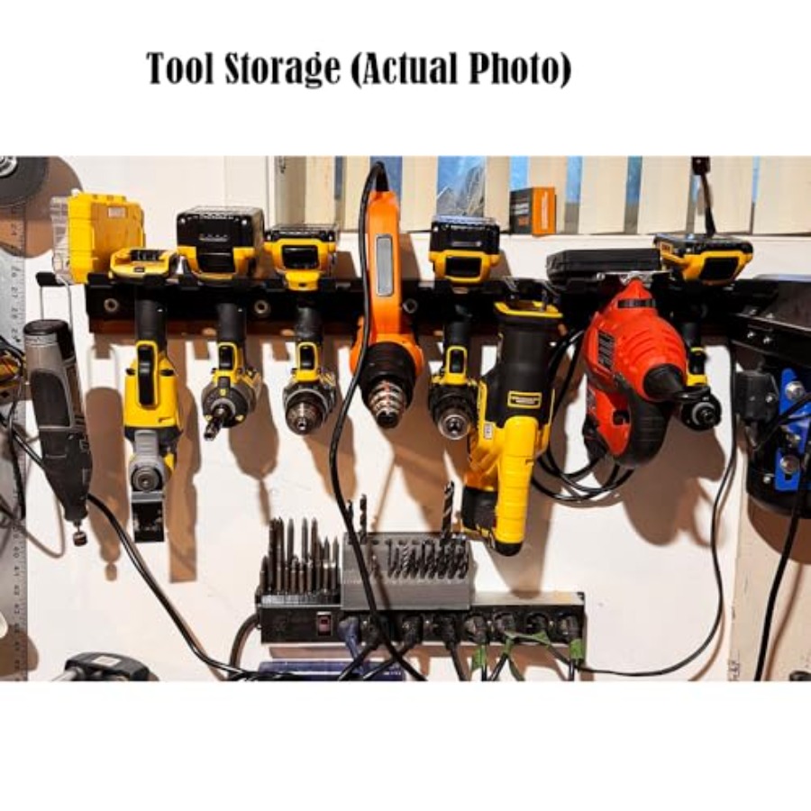 25 Heavy Duty Tool Storage Wal - Home Gym Tools ulasan dan harga