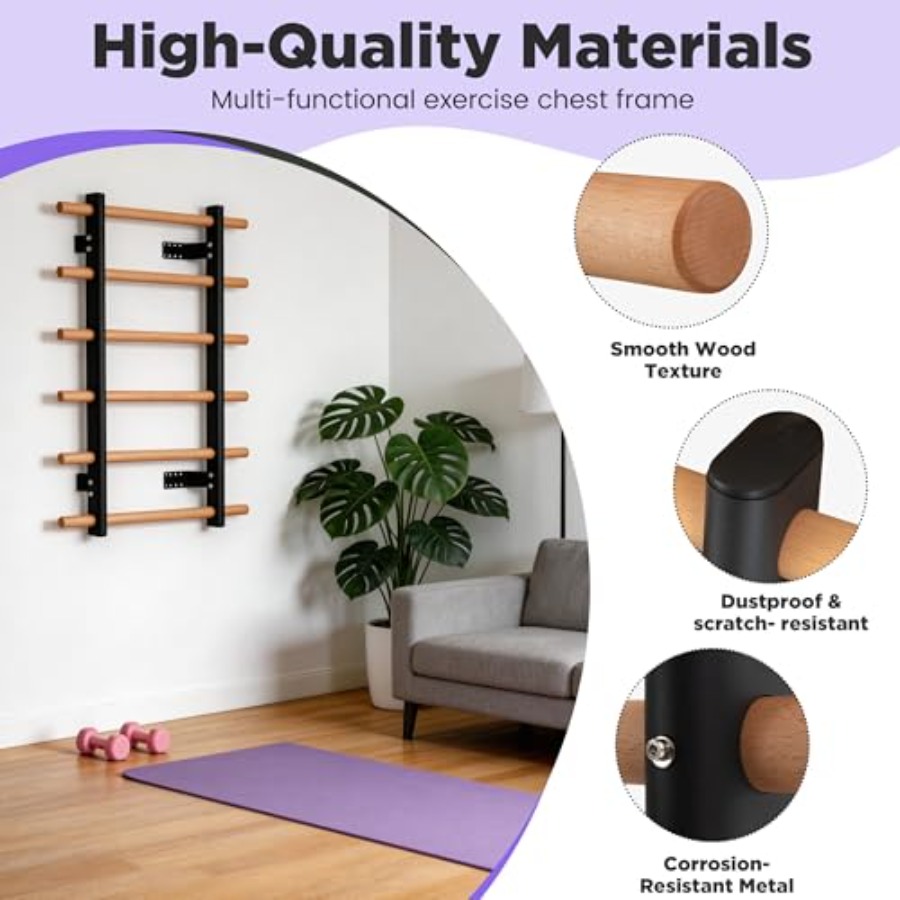 Home gym wall-mounted half bod - Home Gym Wall ulasan dan harga