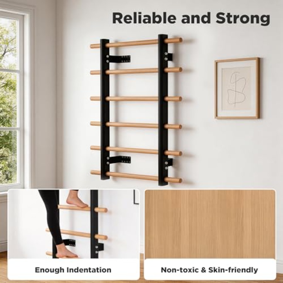 Home gym wall-mounted half bod - Home Gym Wall ulasan dan harga