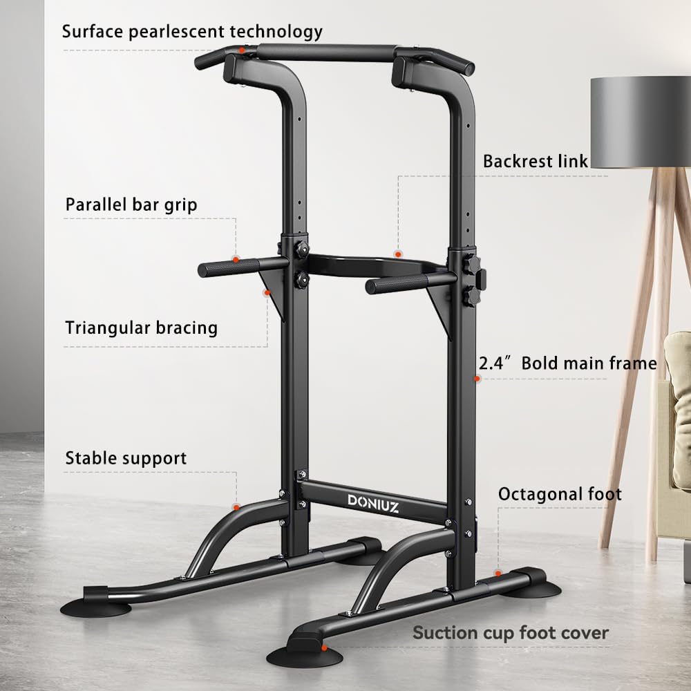 Power Tower Pull Up Bar and Di - Home Gym Multi Station ulasan dan harga