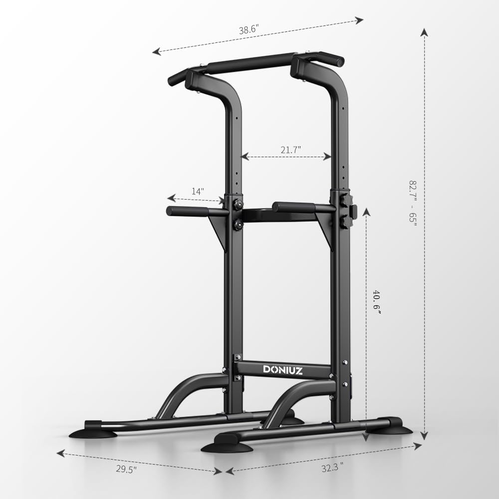 Power Tower Pull Up Bar and Di - Home Gym Multi Station ulasan dan harga