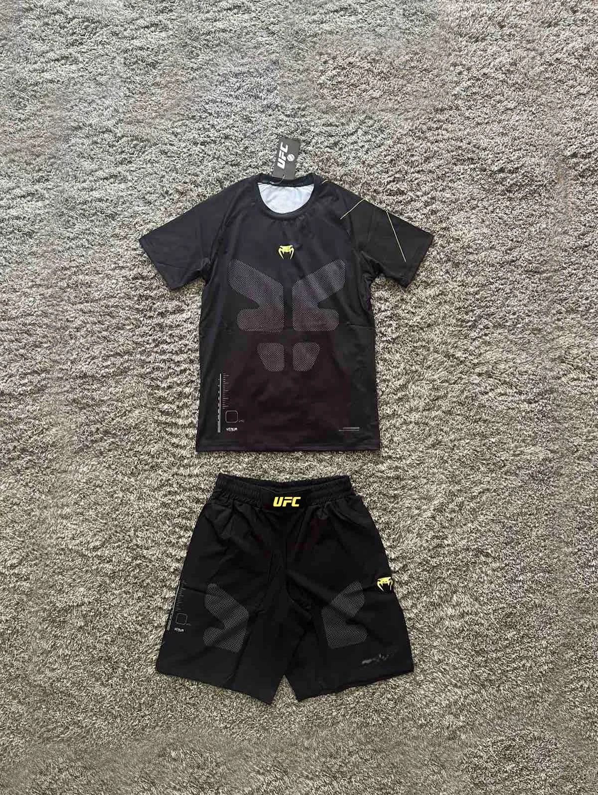 UFC Quick Drying Training Suit - Home Gym Mma ulasan dan harga