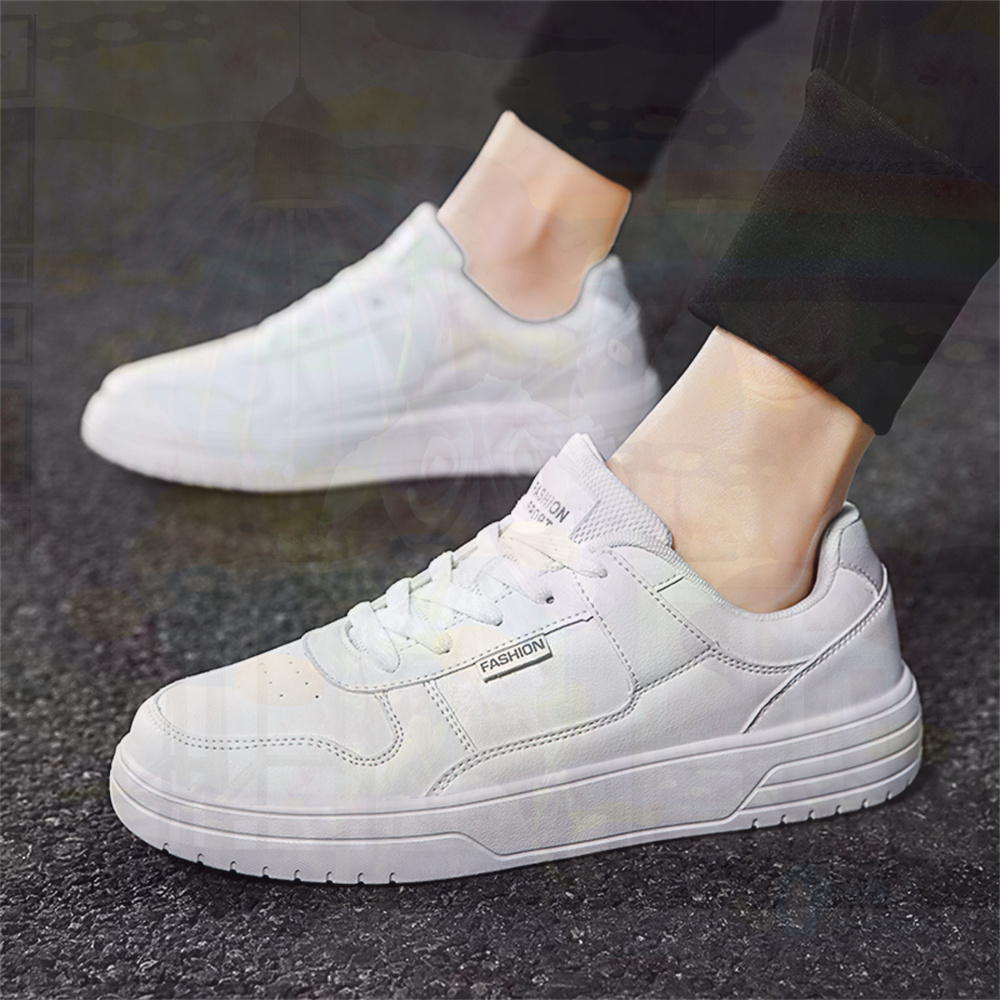 With Ties PU Leather Shoes 41  - Home Gym Outdoor Ideas ulasan dan harga