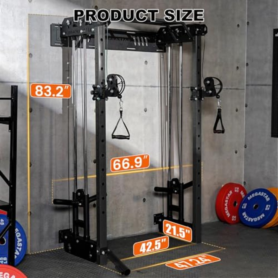 Power Cage Squat Rack Home Gym - Home Gym Wall ulasan dan harga