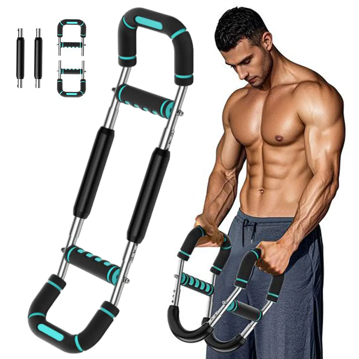 Adjustable Power Twister Bar A - Home Gym Academy ulasan dan harga