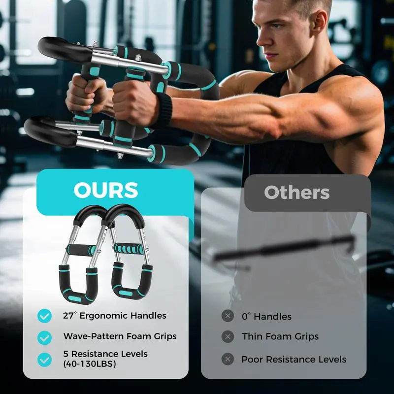 Adjustable Power Twister Bar A - Home Gym Academy ulasan dan harga