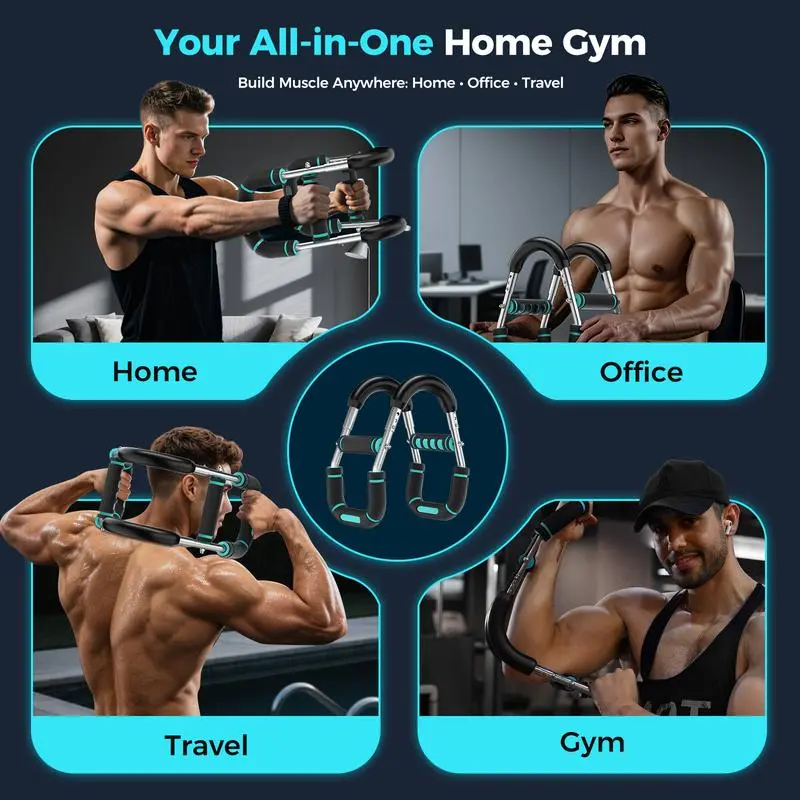 Adjustable Power Twister Bar A - Home Gym Academy ulasan dan harga