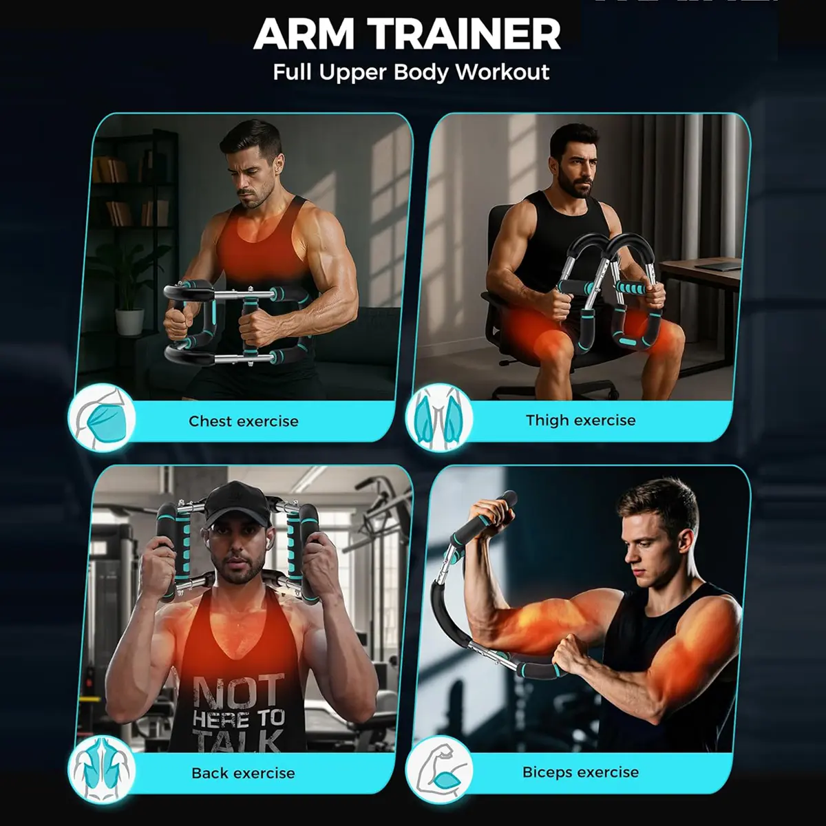 Adjustable Power Twister Bar A - Home Gym Academy ulasan dan harga