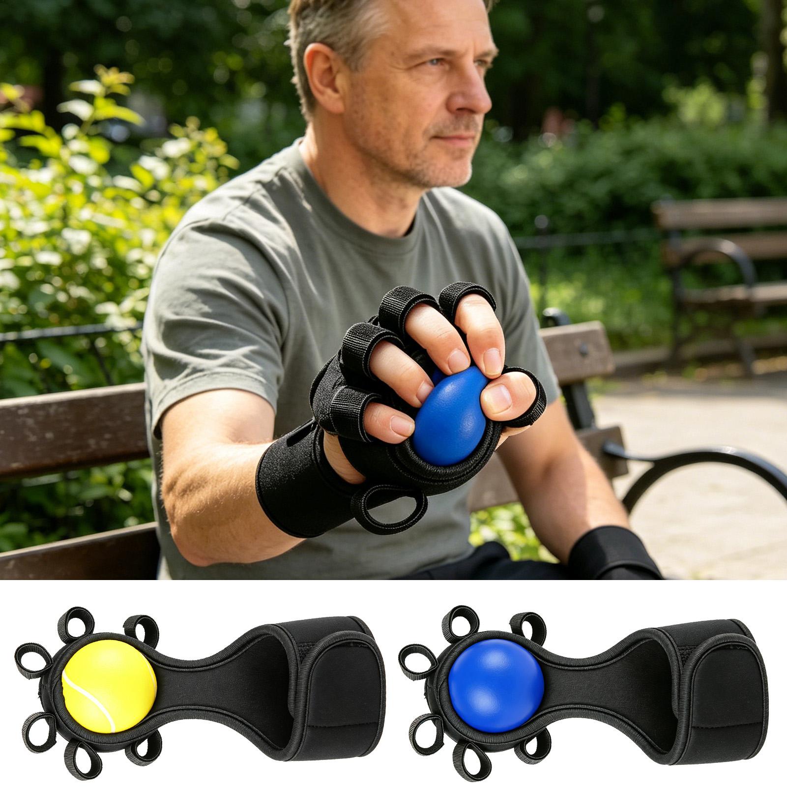 Hand Exercise Balls Grip Train - Home Gym Tools ulasan dan harga