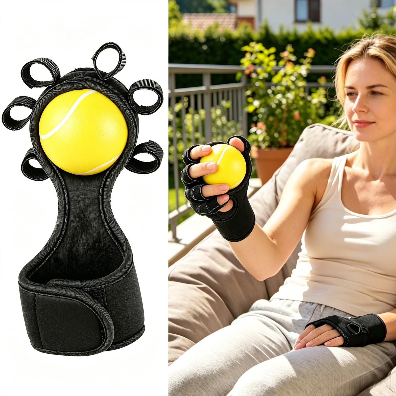Hand Exercise Balls Grip Train - Home Gym Tools ulasan dan harga