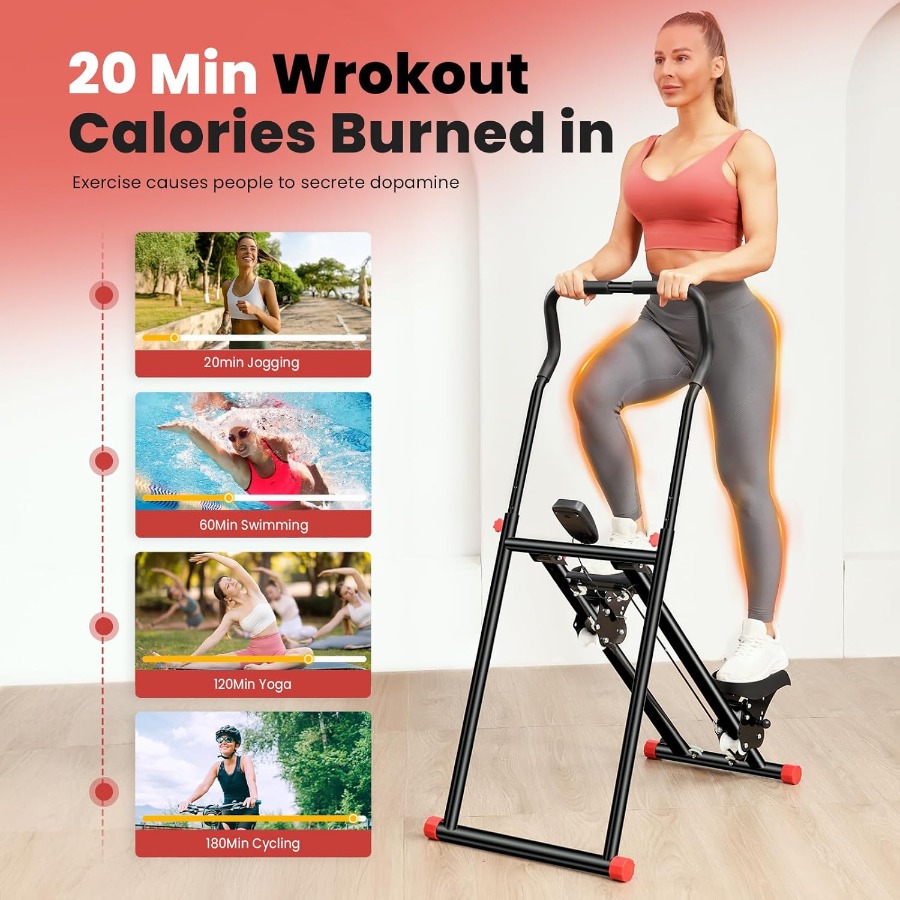 BODYRHYTHM New Stair Stepper f - Home Gym Tools ulasan dan harga