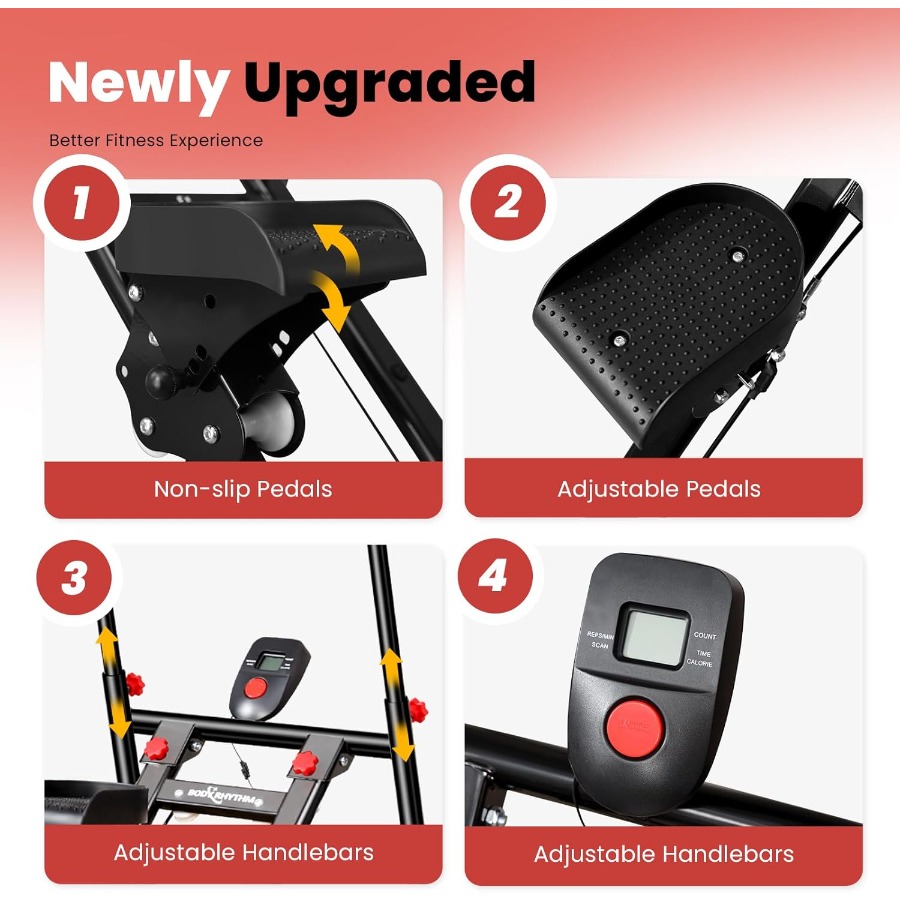 BODYRHYTHM New Stair Stepper f - Home Gym Tools ulasan dan harga
