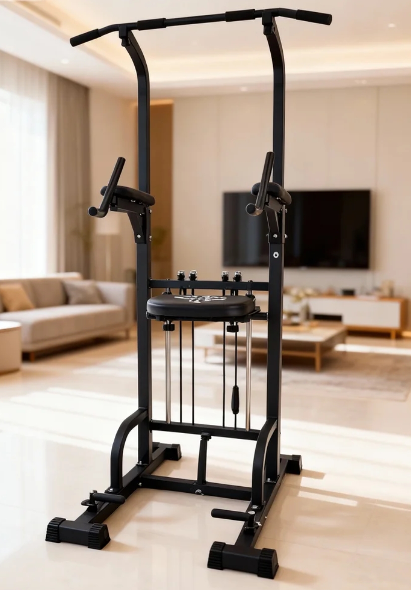 Power Tower Pull-Up Dip Statio - Home Gym Tools ulasan dan harga