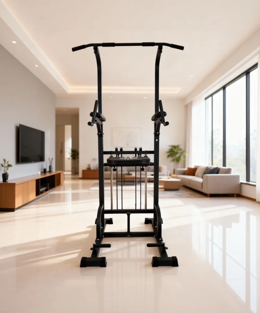 Power Tower Pull-Up Dip Statio - Home Gym Tools ulasan dan harga