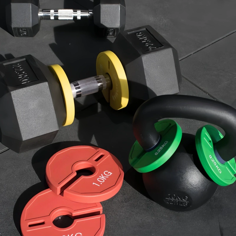 1 Pc Gym Micro Plates 0.25/0.5 - Deadlift Jack Barbell ulasan dan harga