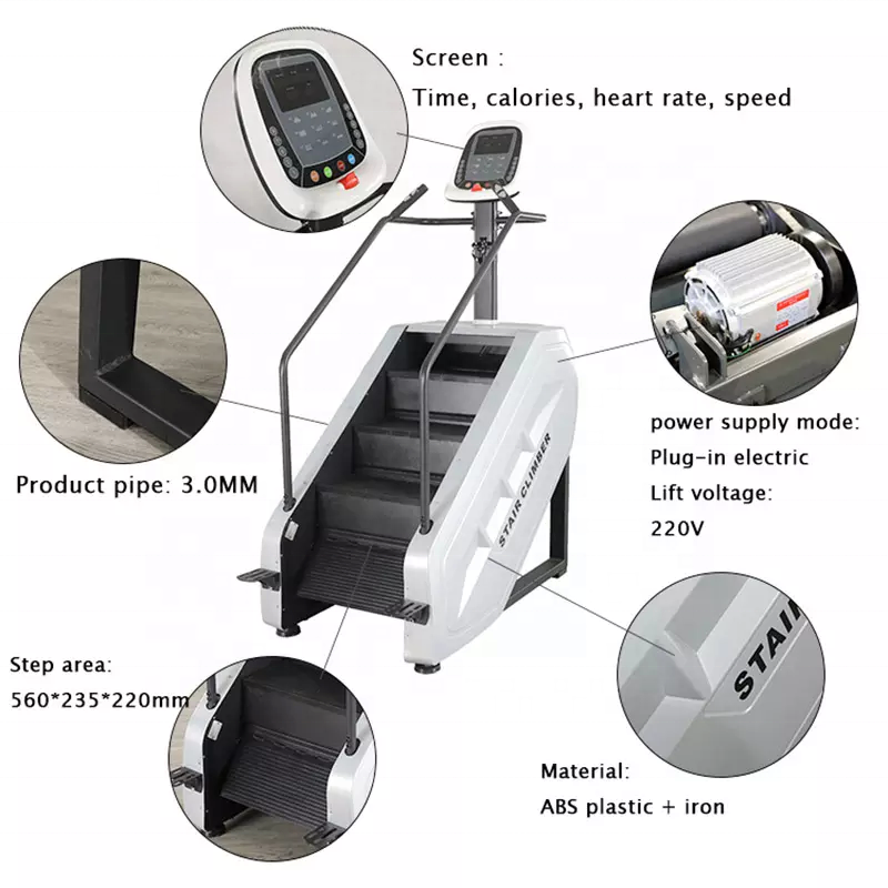 2026 Electric Stair Climber Gy - Treadmill Home Gym ulasan dan harga