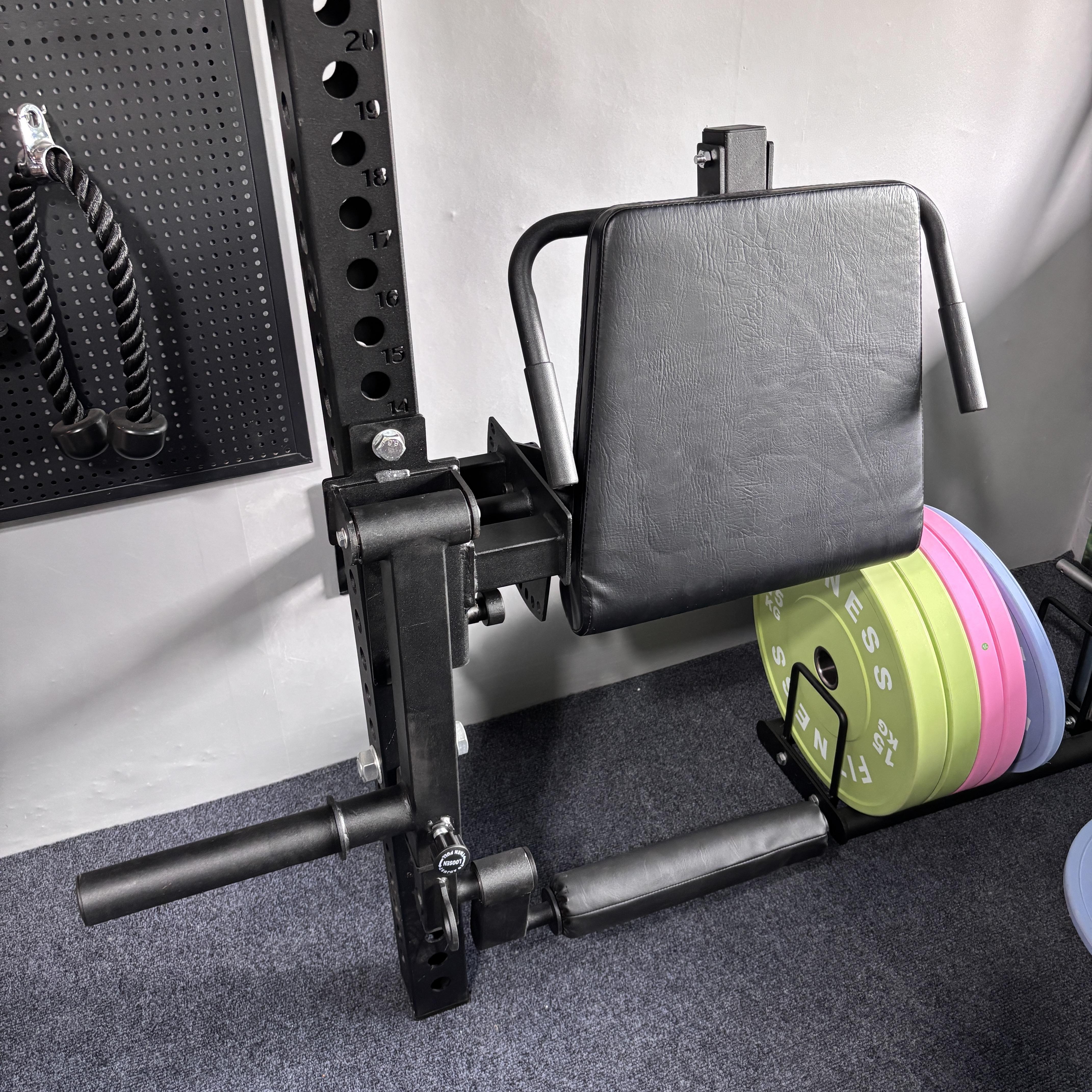 Adjustable Leg Extension/Flexi - Home Gym Quad Extensions ulasan dan harga