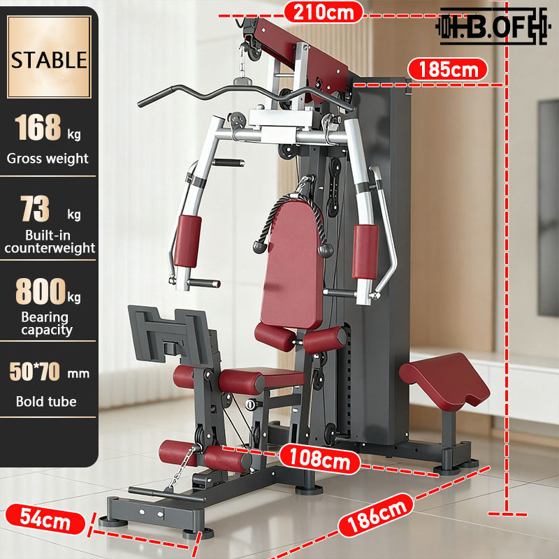 Indoor Fitness Equipment, Spor - Home Gym Multi Station ulasan dan harga