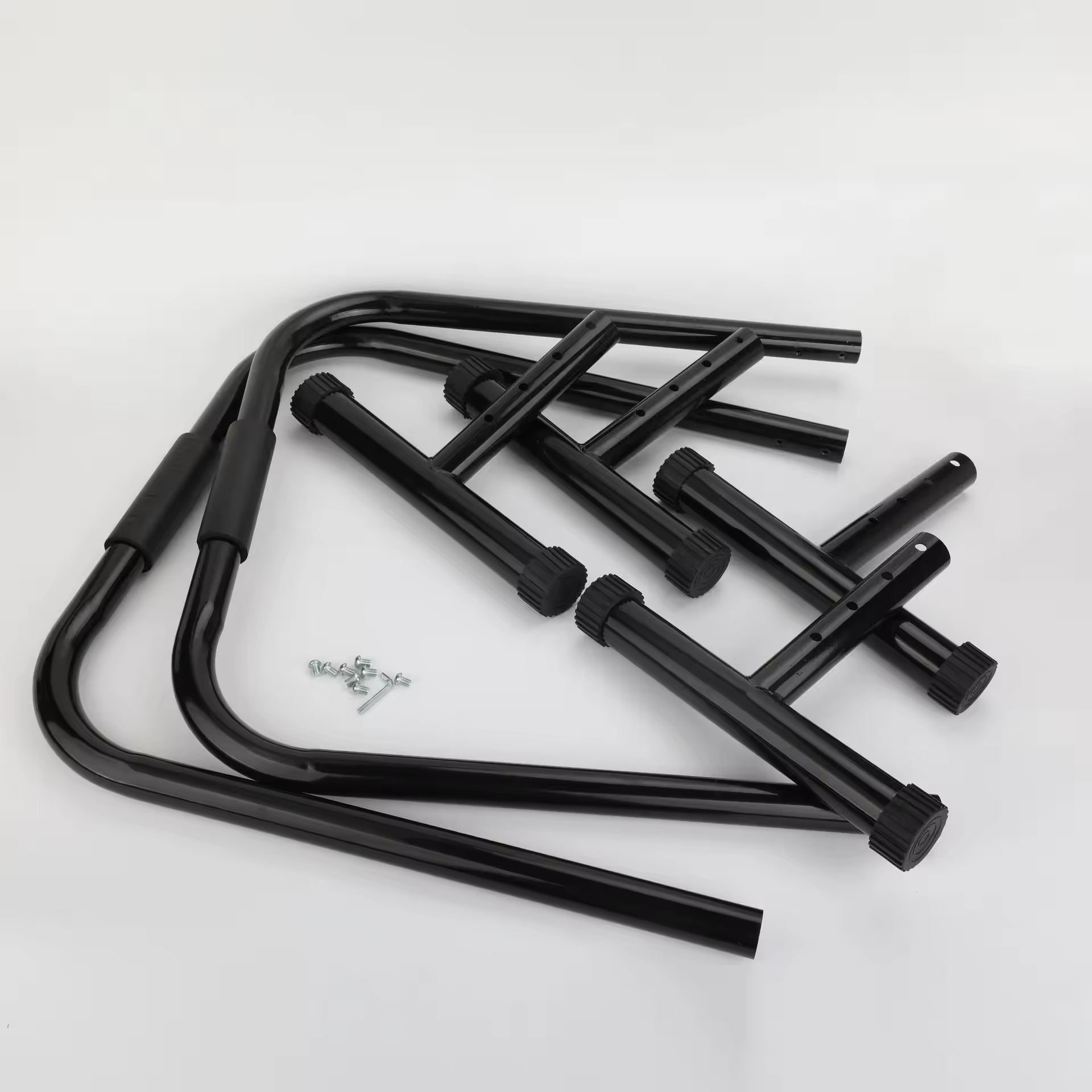 Custom Logo Parallel Bars Fitn - Home Gym Custom ulasan dan harga