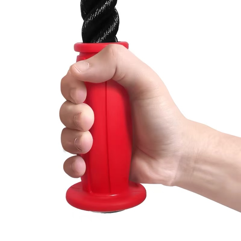 Ergonomic Tricep Ropes Non-Sli - Home Gym Academy ulasan dan harga