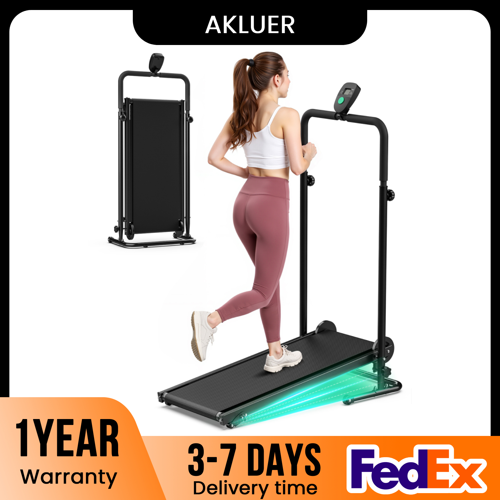 Non-Electric Treadmill with Du - Treadmill Home Gym ulasan dan harga