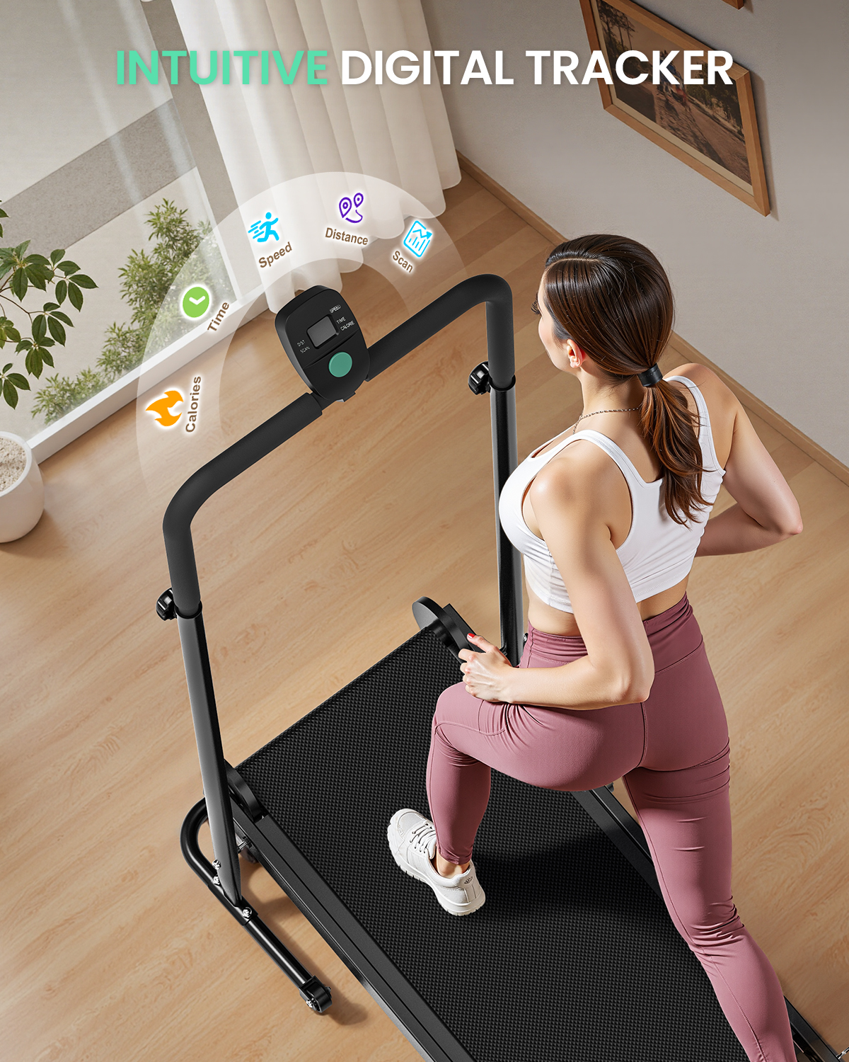 Non-Electric Treadmill with Du - Treadmill Home Gym ulasan dan harga