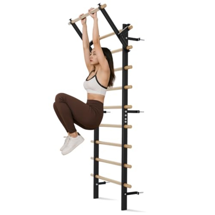 Swedish Ladder Wall Gym for ho - Home Gym Wall ulasan dan harga
