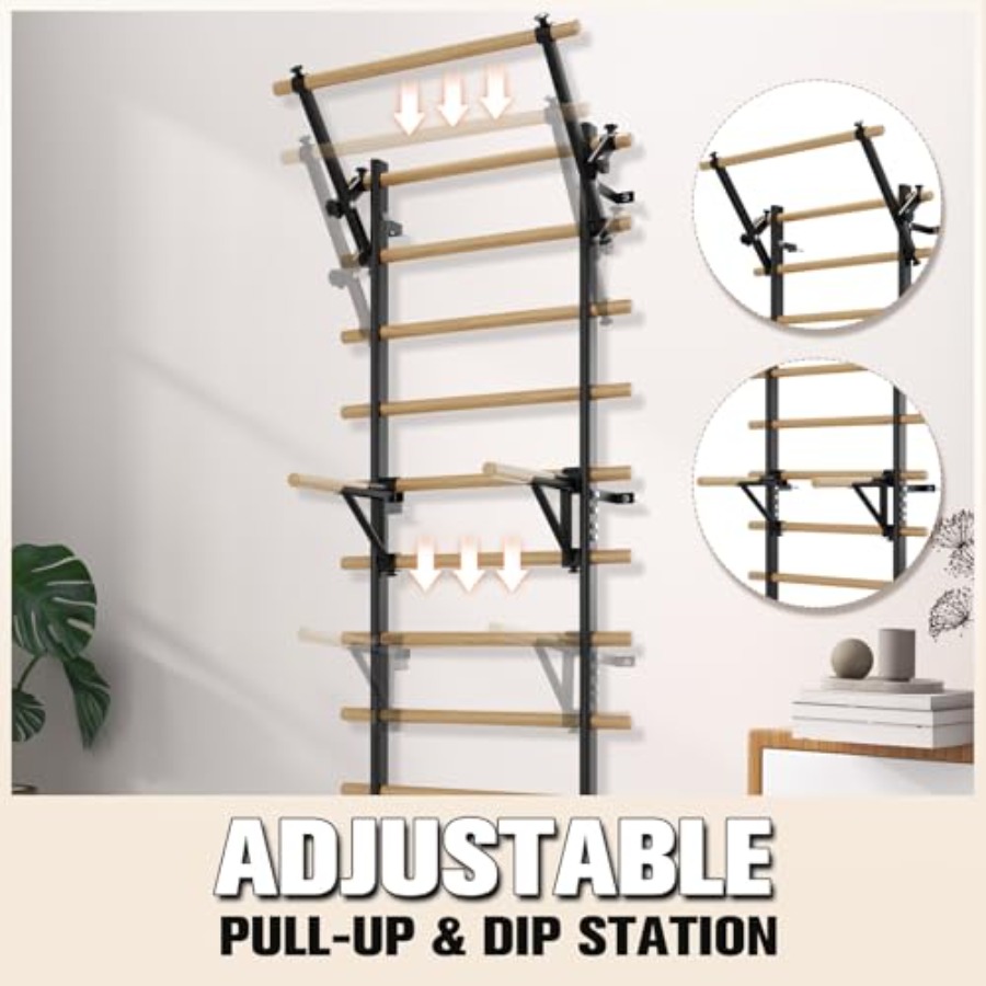 Swedish Ladder Wall Gym for ho - Home Gym Wall ulasan dan harga